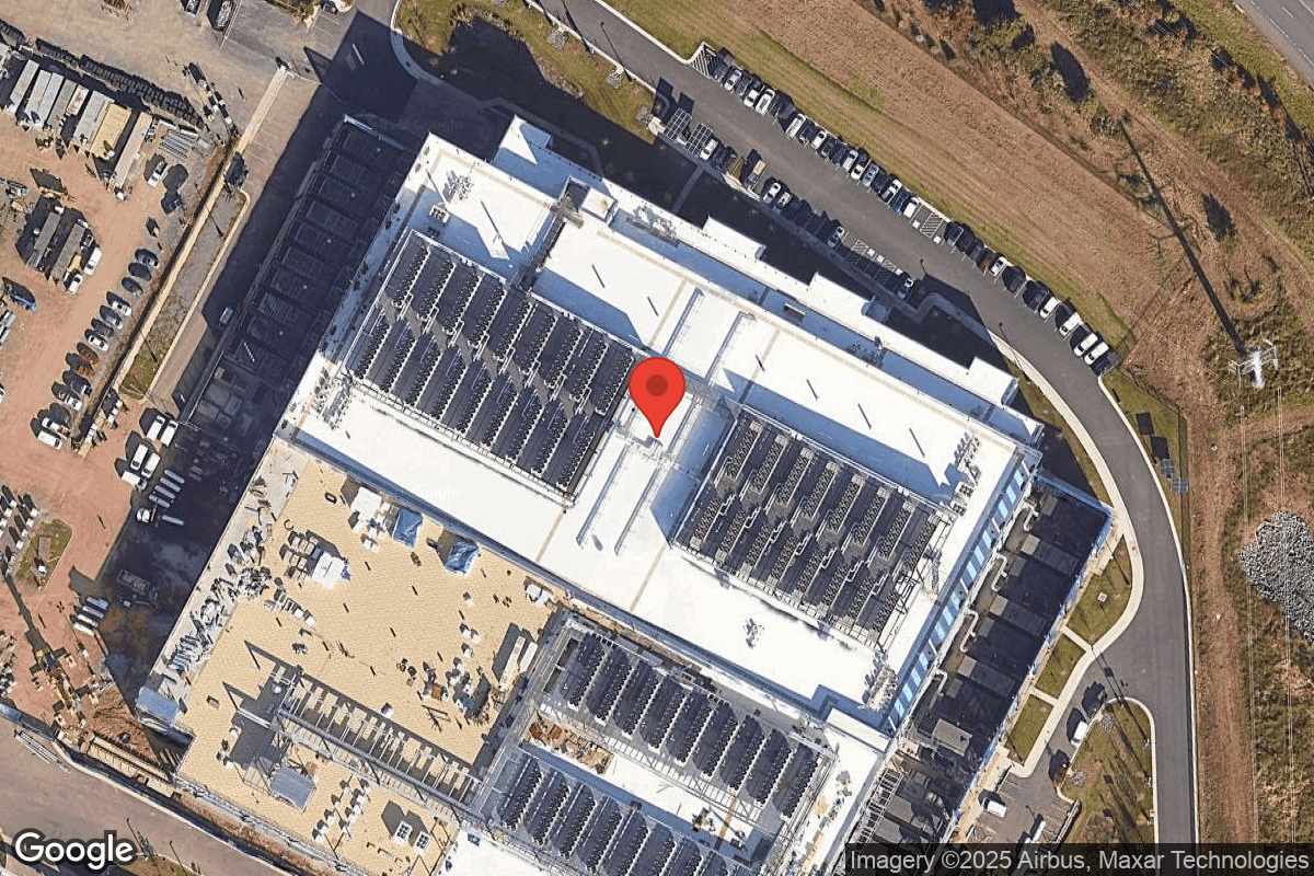 Ashburn VA1  Campus - Satellite View