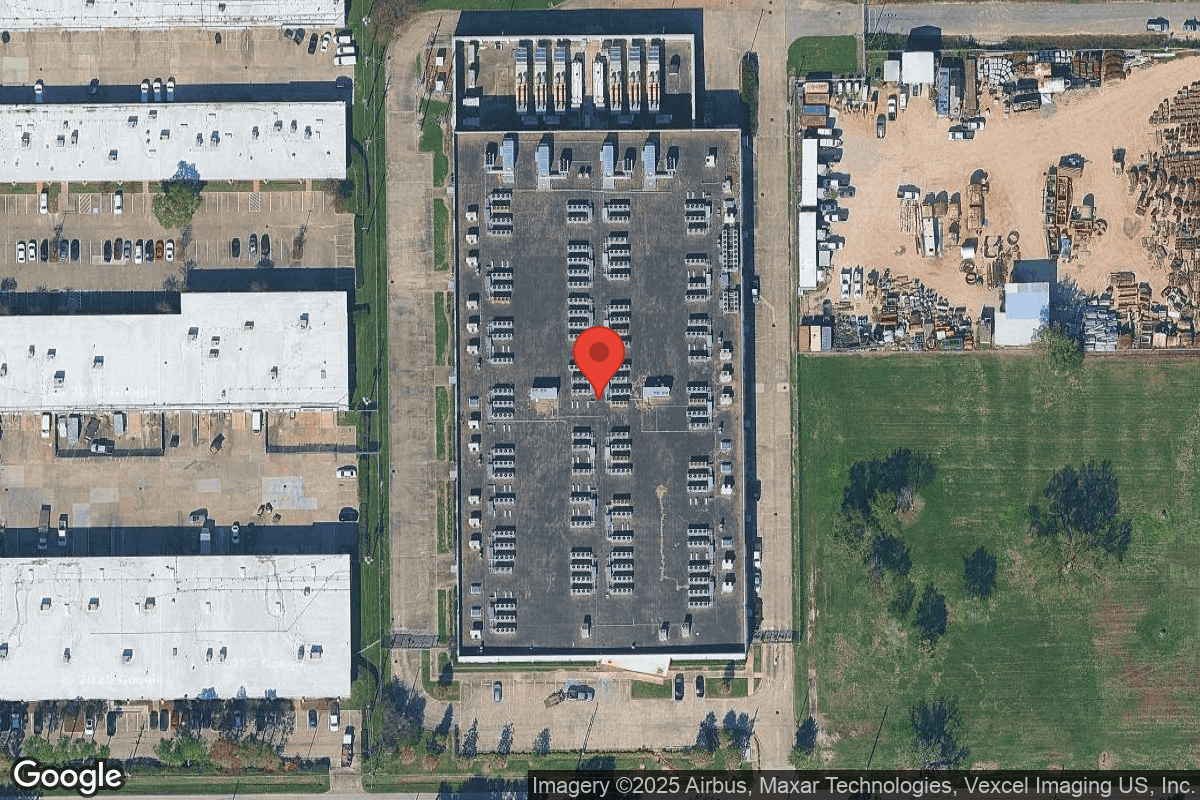 Houston HO1 - Satellite View