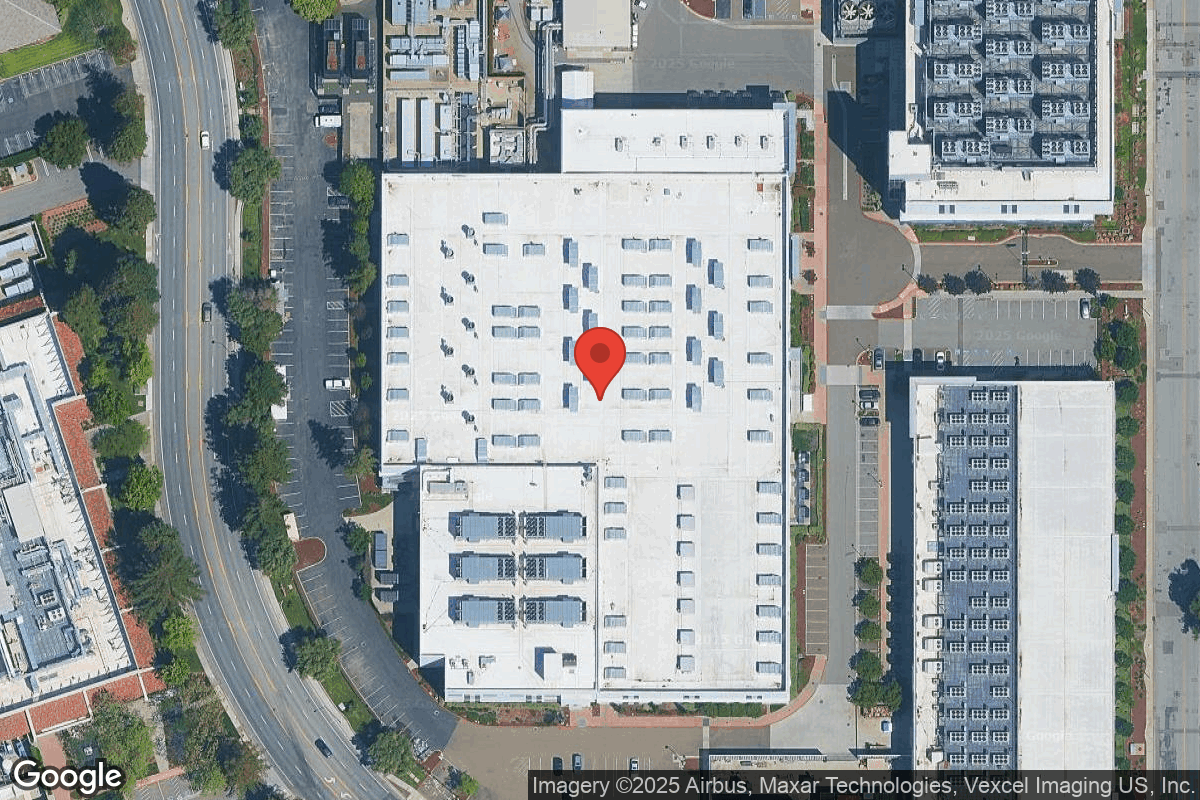 San Jose SJC1 - Satellite View