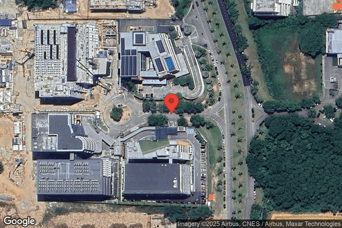 Cyberjaya CJ1 - Satellite View