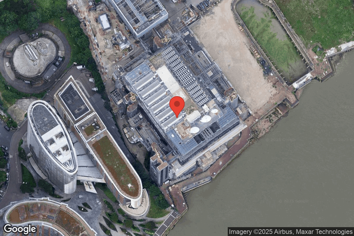 London Docklands South (THS) - Satellite View