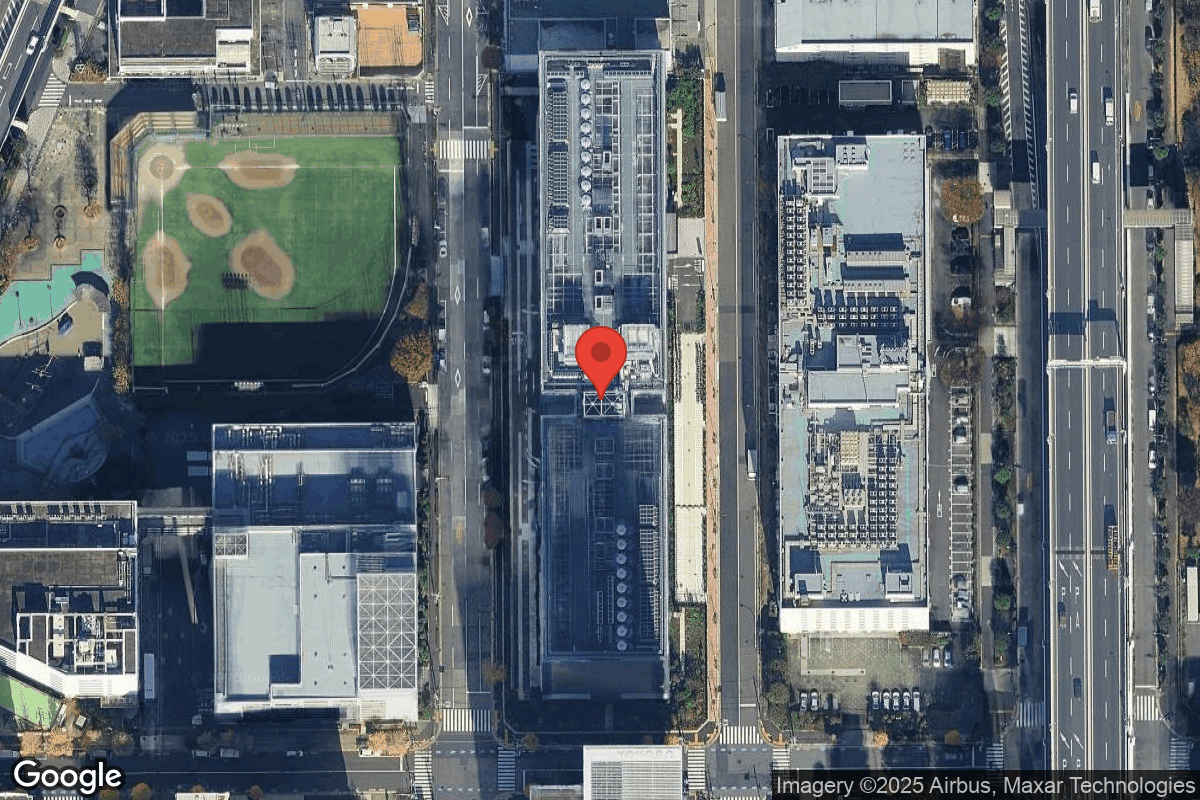 Tokyo Chuo Center #3 (CC3) - Satellite View