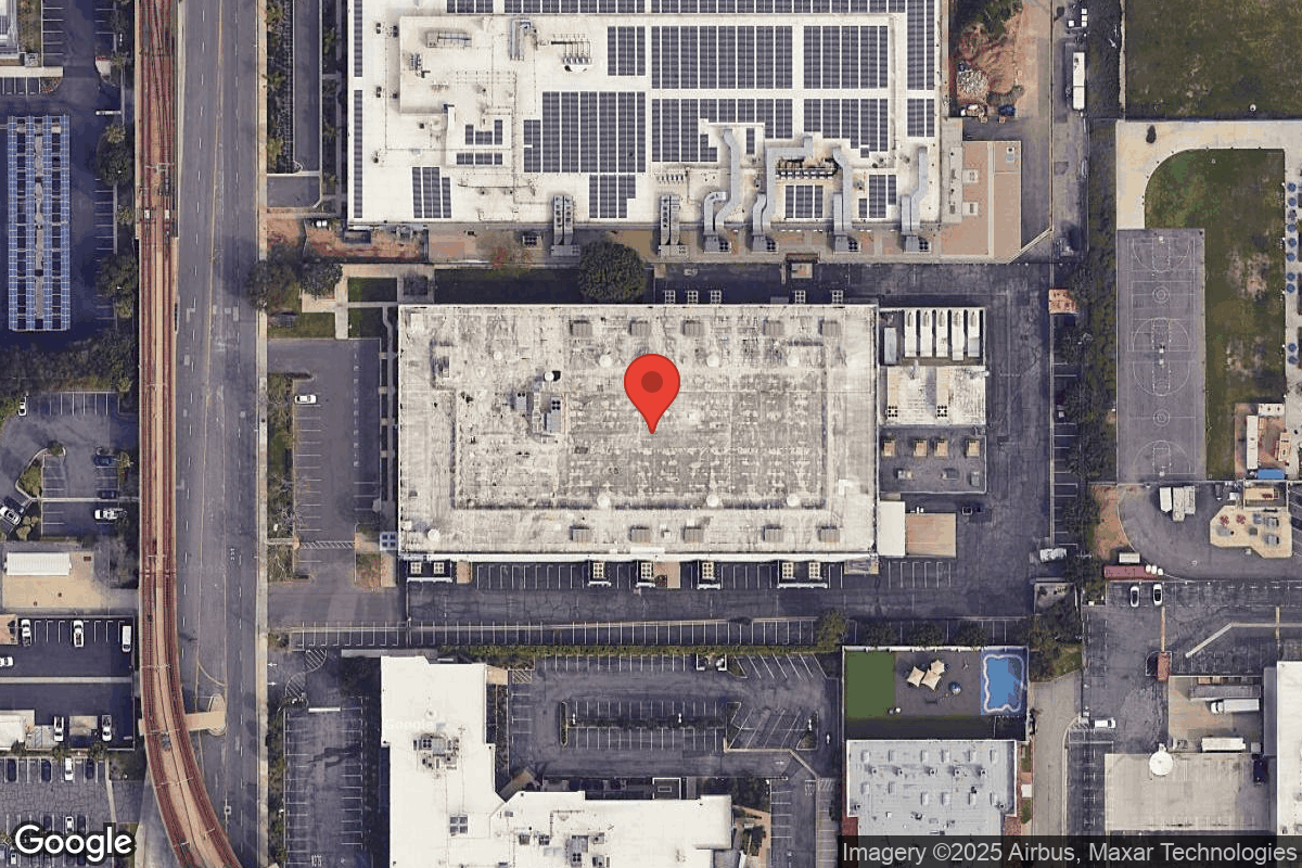 Los Angeles LAX1 - Satellite View