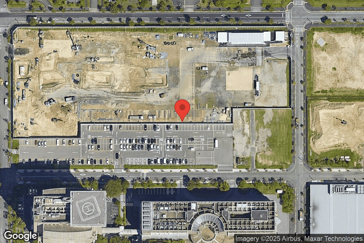 Osaka Keihanna - Satellite View