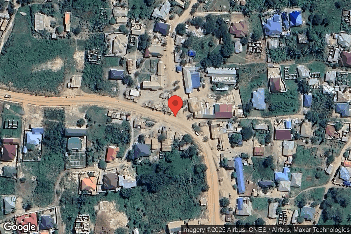 Dar es Salaam, Tanzania - Satellite View