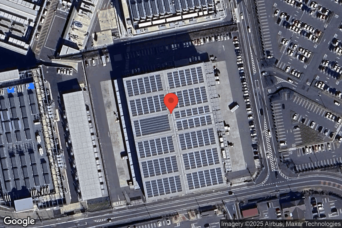 Tokyo TY12x - Satellite View