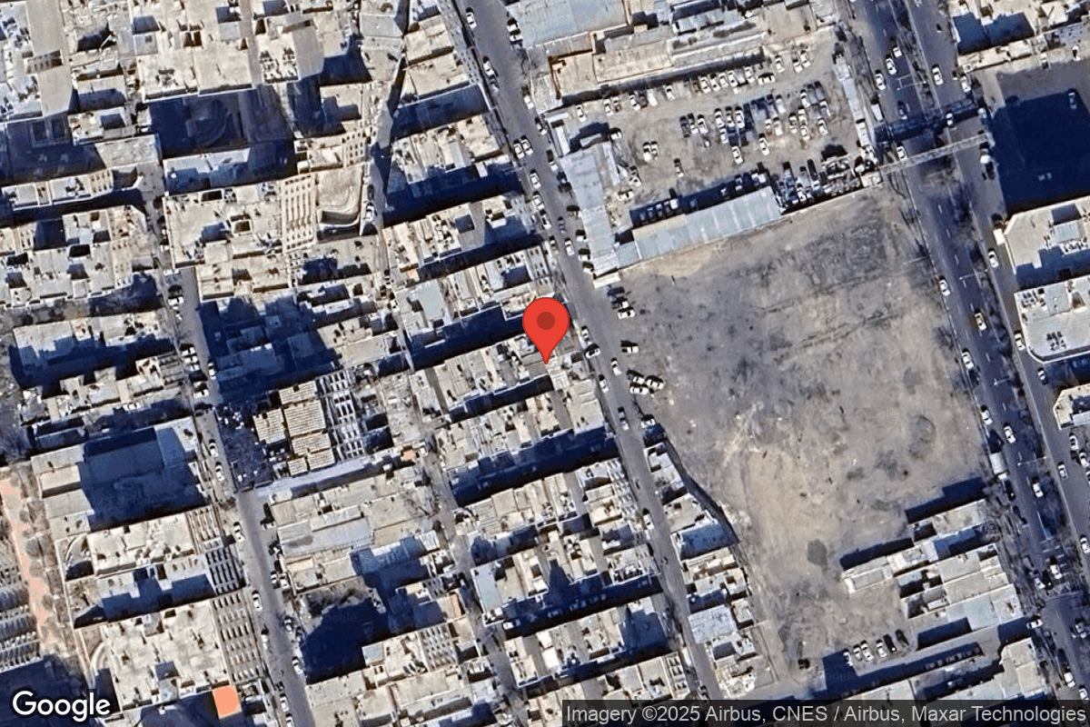 Tehran MTN Irancell T3 - Satellite View