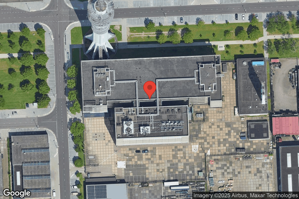 Rotterdam - Satellite View