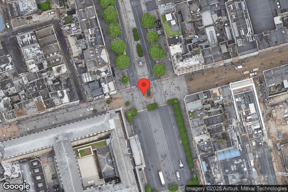 Dublin  1 - Satellite View