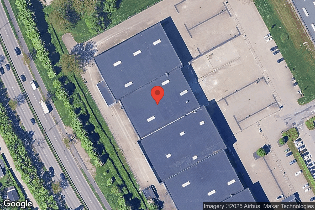 Copenhagen DEN01 - Satellite View