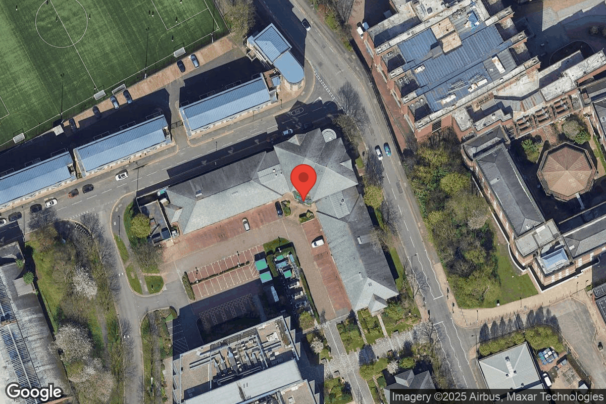 Manchester MA1 - Satellite View