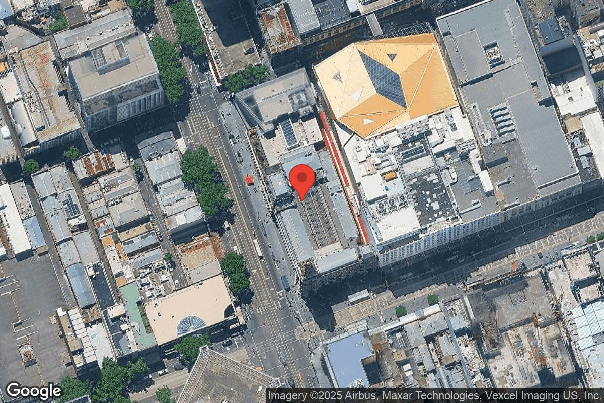 Melbourne Australia Southeast-Victoria - Satellite View