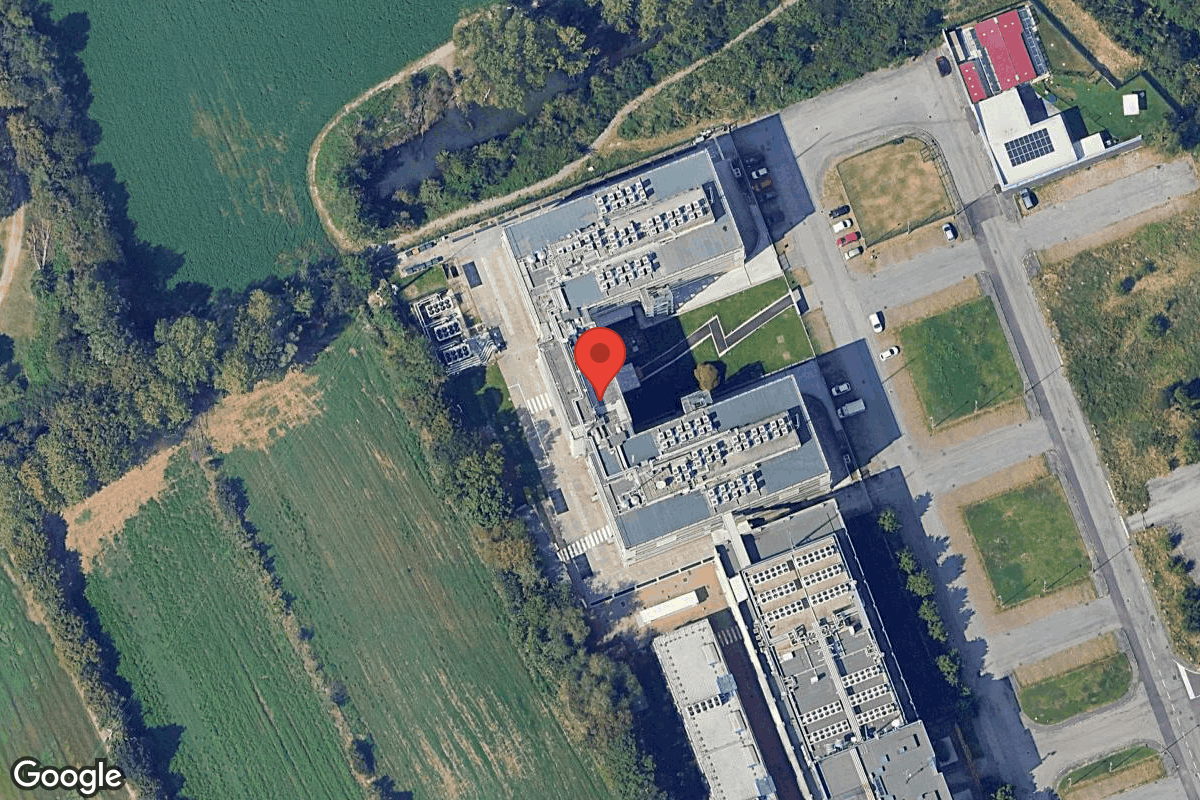 Milan - Satellite View