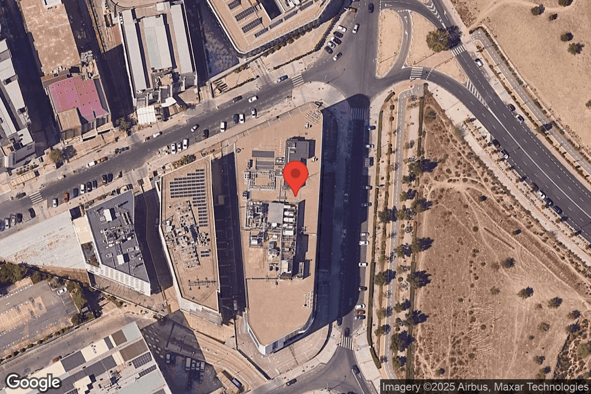 Madrid MD1 - Satellite View