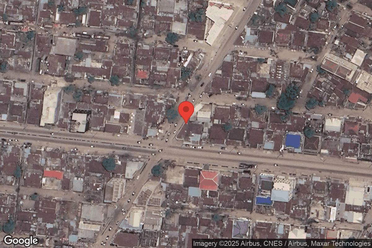 Brazzaville MTN - Satellite View