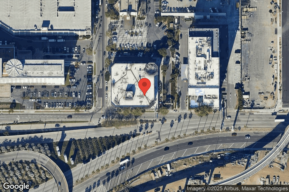 Los Angeles Century - Satellite View