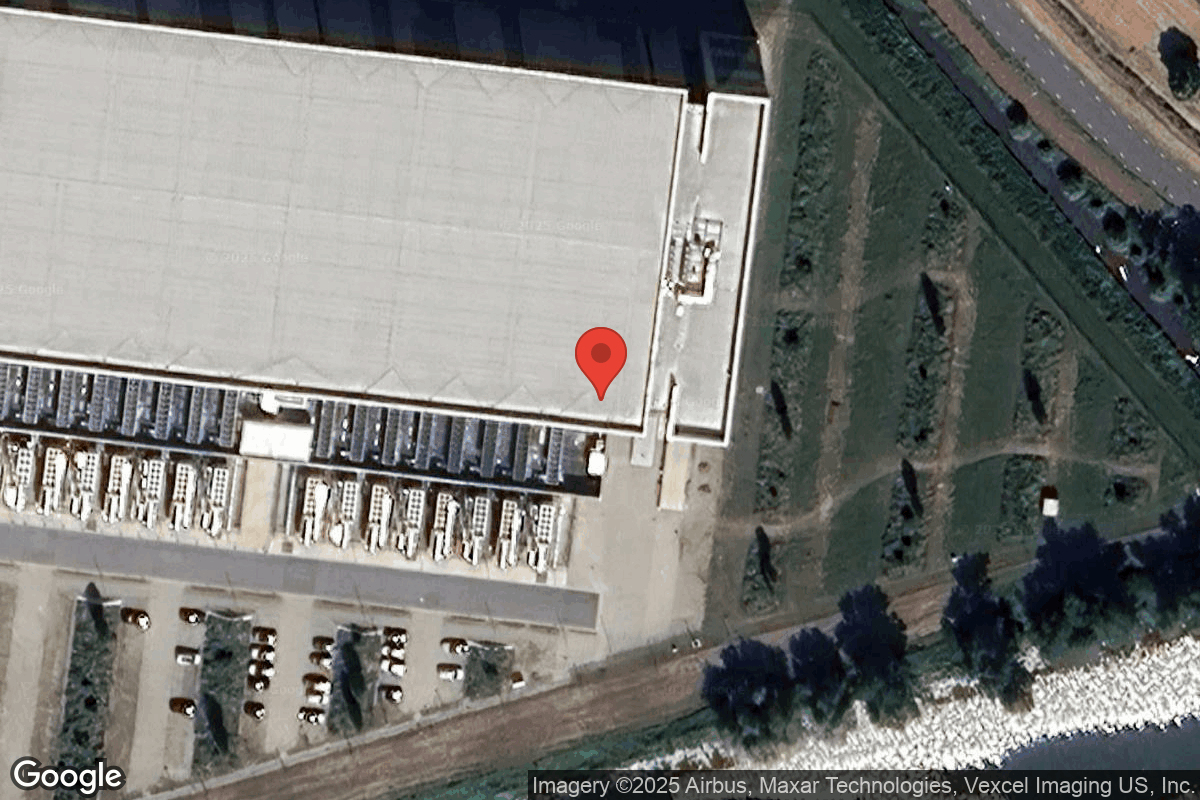 AMS1 Halfweg - Satellite View