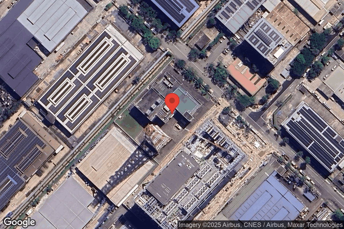 Singapore Tuas DC - Satellite View