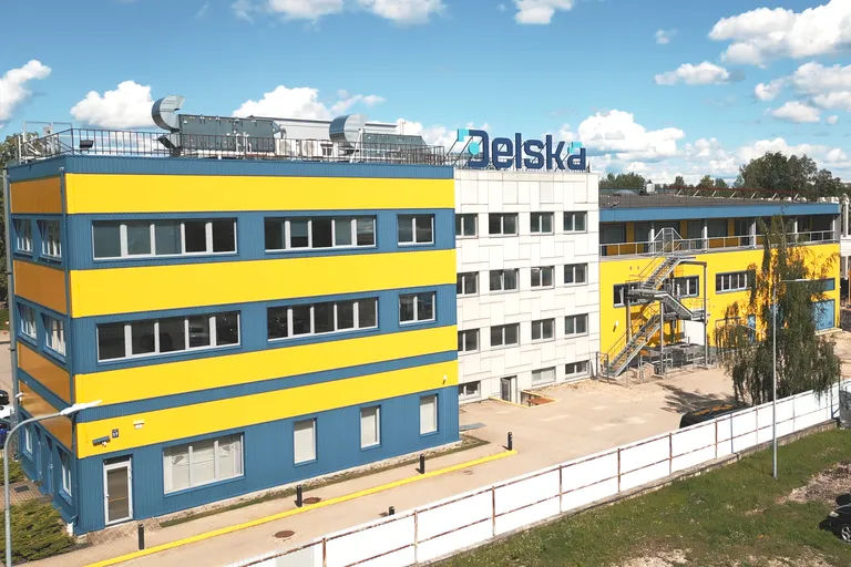 EU North Riga LV DC2