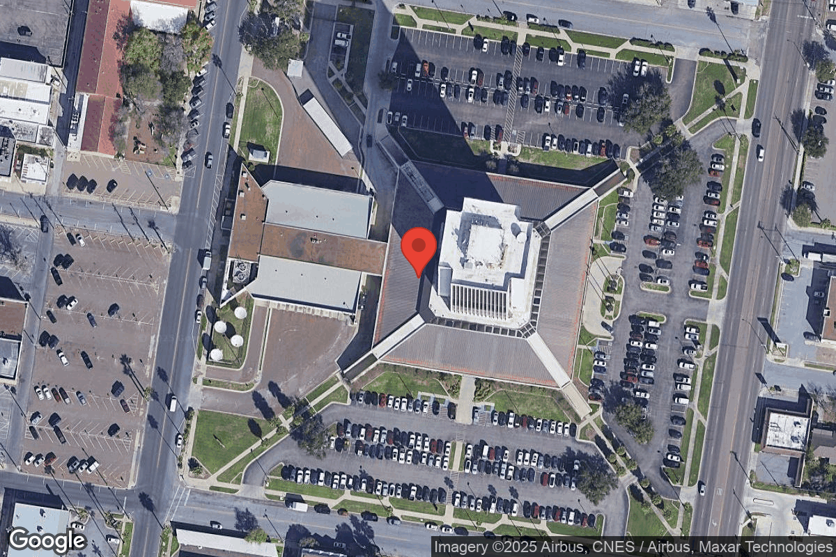 McAllen MCTX1 - Satellite View