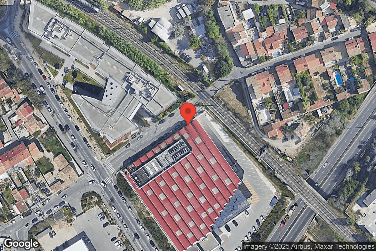 Telehouse THM1 Marseille - Satellite View