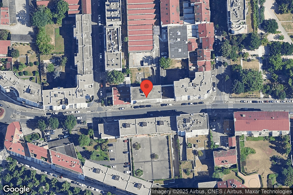 Lyon LYS1 - Satellite View