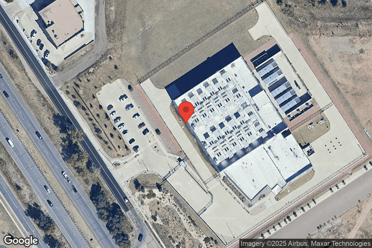 Colorado Springs DC1 - Satellite View