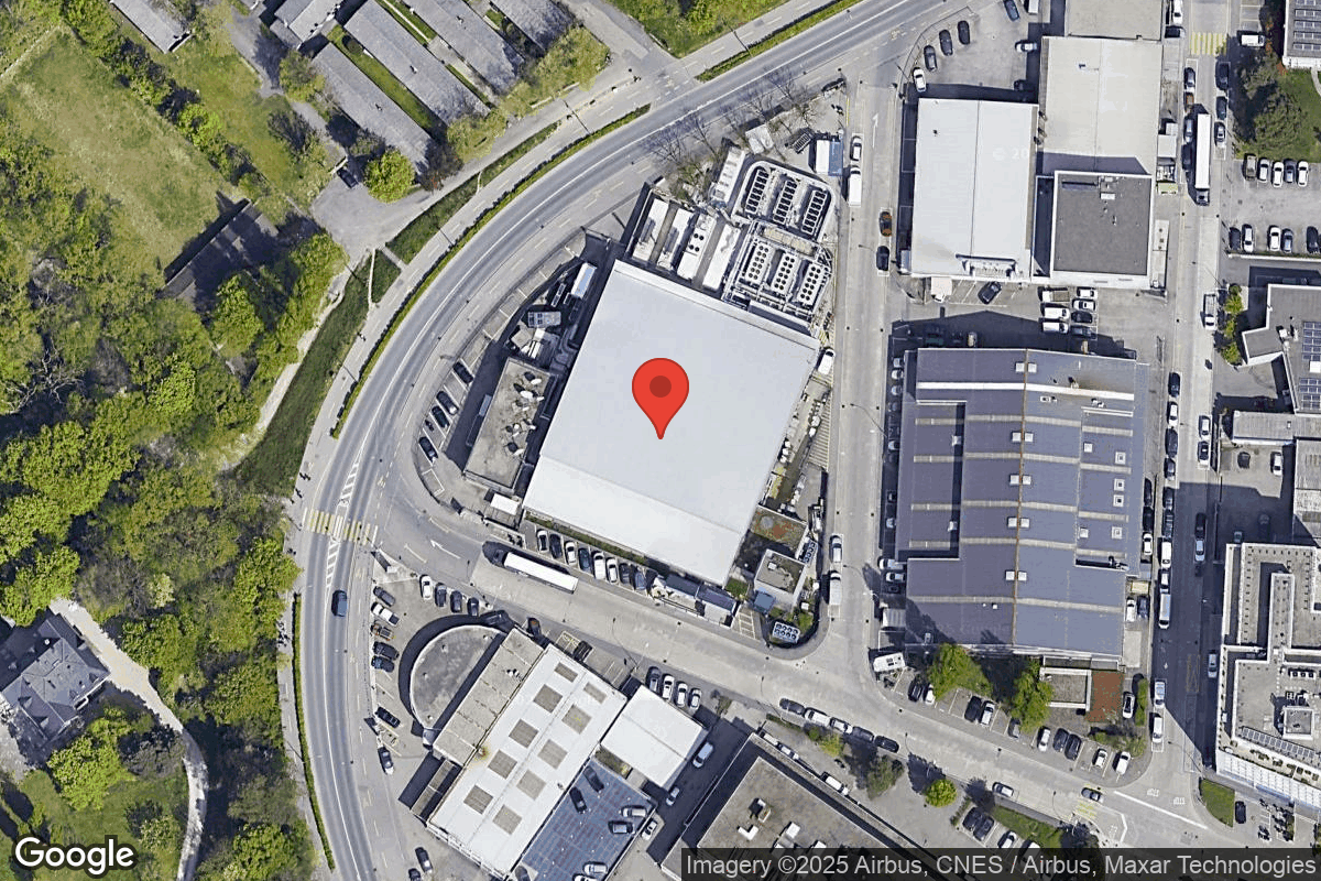 Geneva GV2 - Satellite View