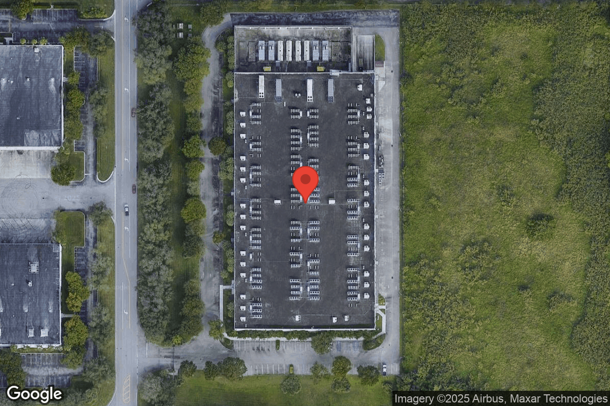 MI6 Doral - Satellite View