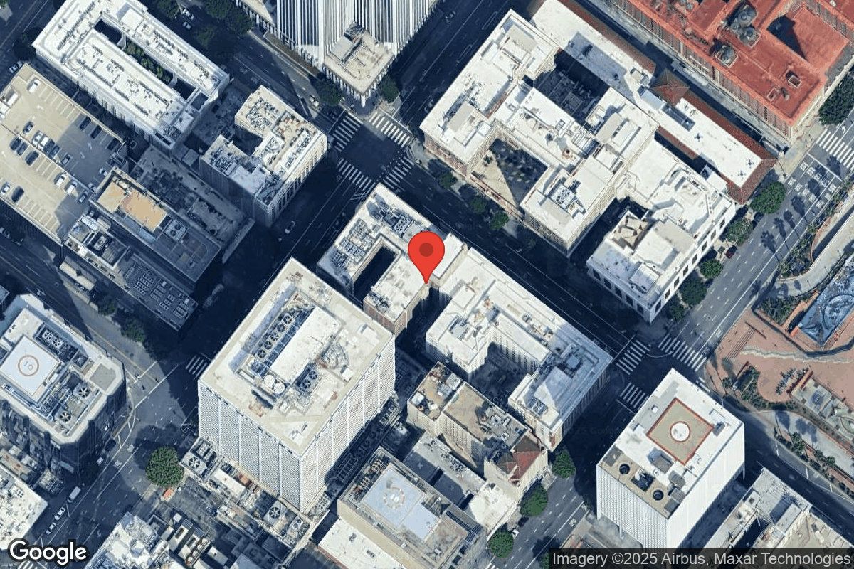 Los Angeles 530 W. 6th Street - Satellite View