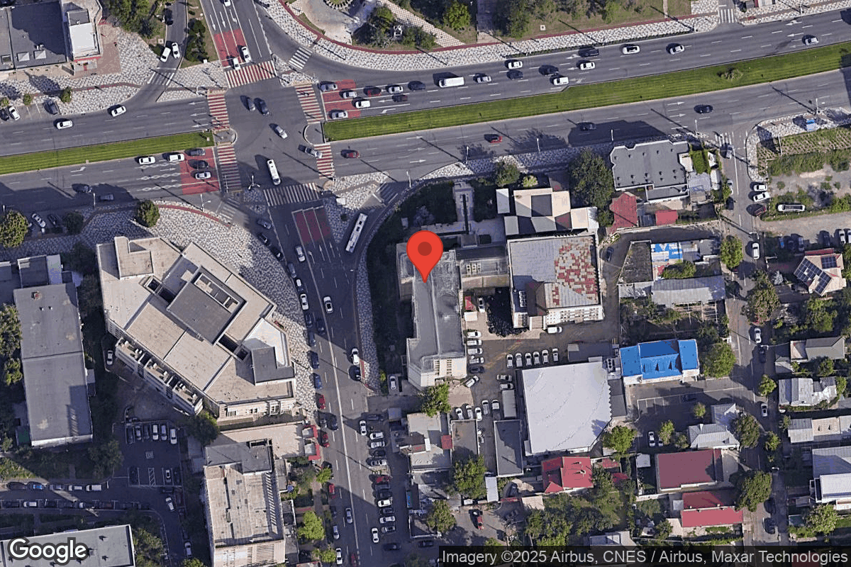 Galati - Satellite View