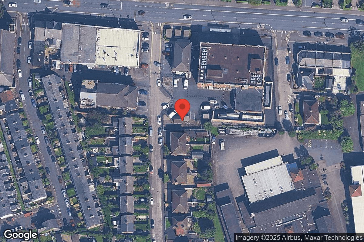 Belfast Site 3 - Satellite View