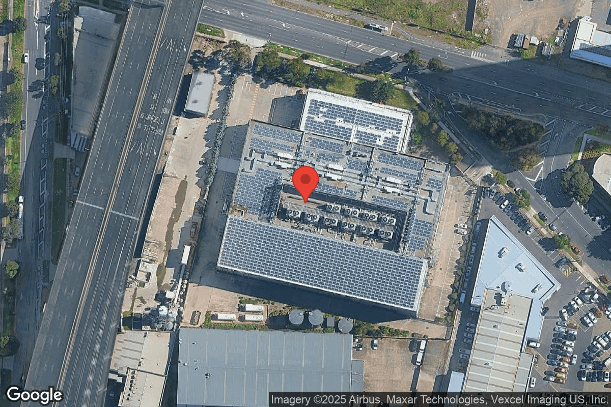 M1 Melbourne - Satellite View