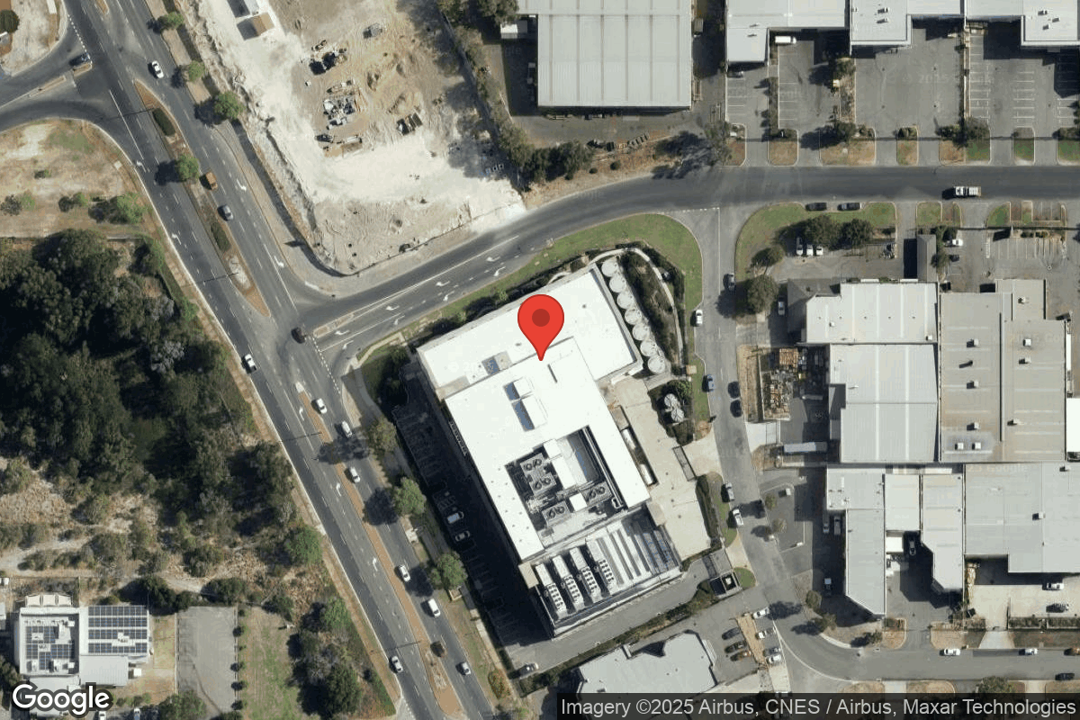 P1 Perth - Satellite View
