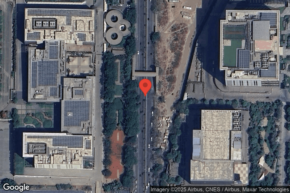 Mumbai MU1 - Satellite View