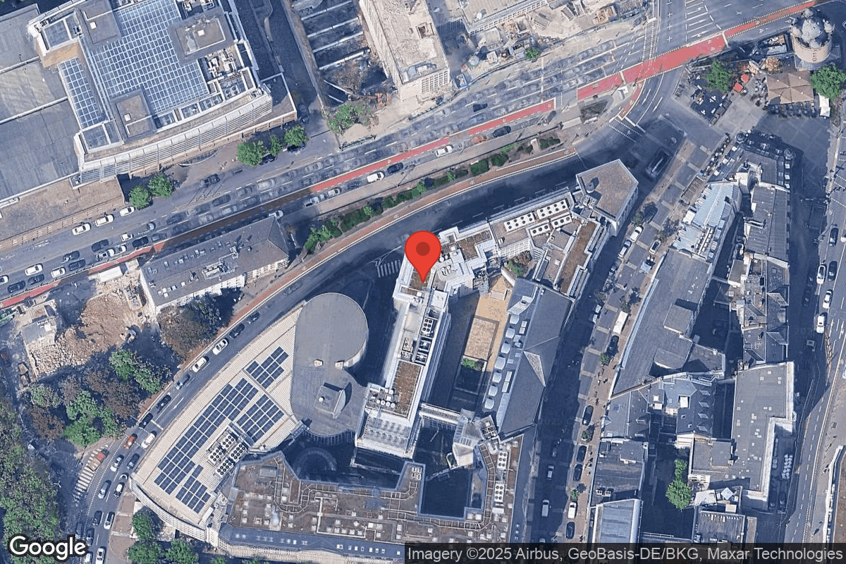 FR1 Frankfurt - Satellite View