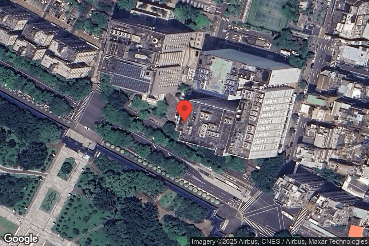 Taipei Xinyi IDC - Satellite View