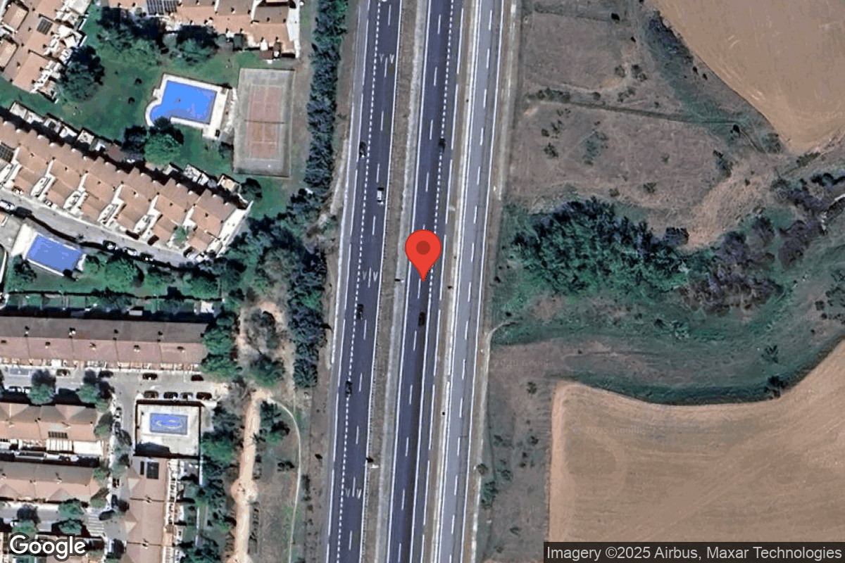 Madrid MAD2 - Satellite View