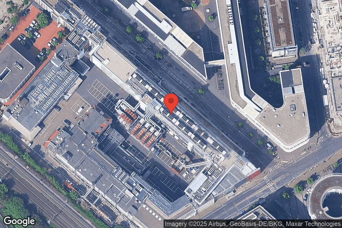 Frankfurt - Satellite View