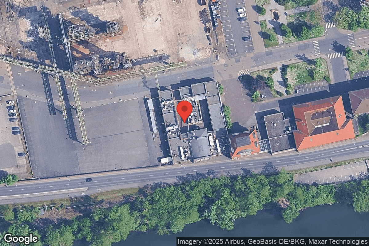 Frankfurt FRA7 - Satellite View