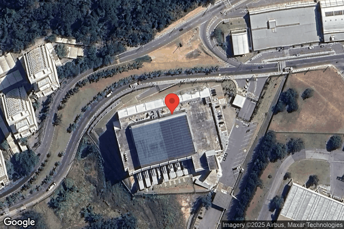 SP5x Sao Paulo - Satellite View