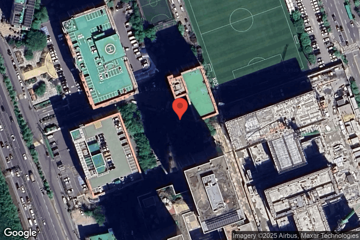 Seoul Gasan IDC - Satellite View