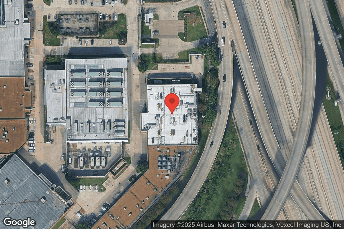 Houston Greenspoint - Satellite View