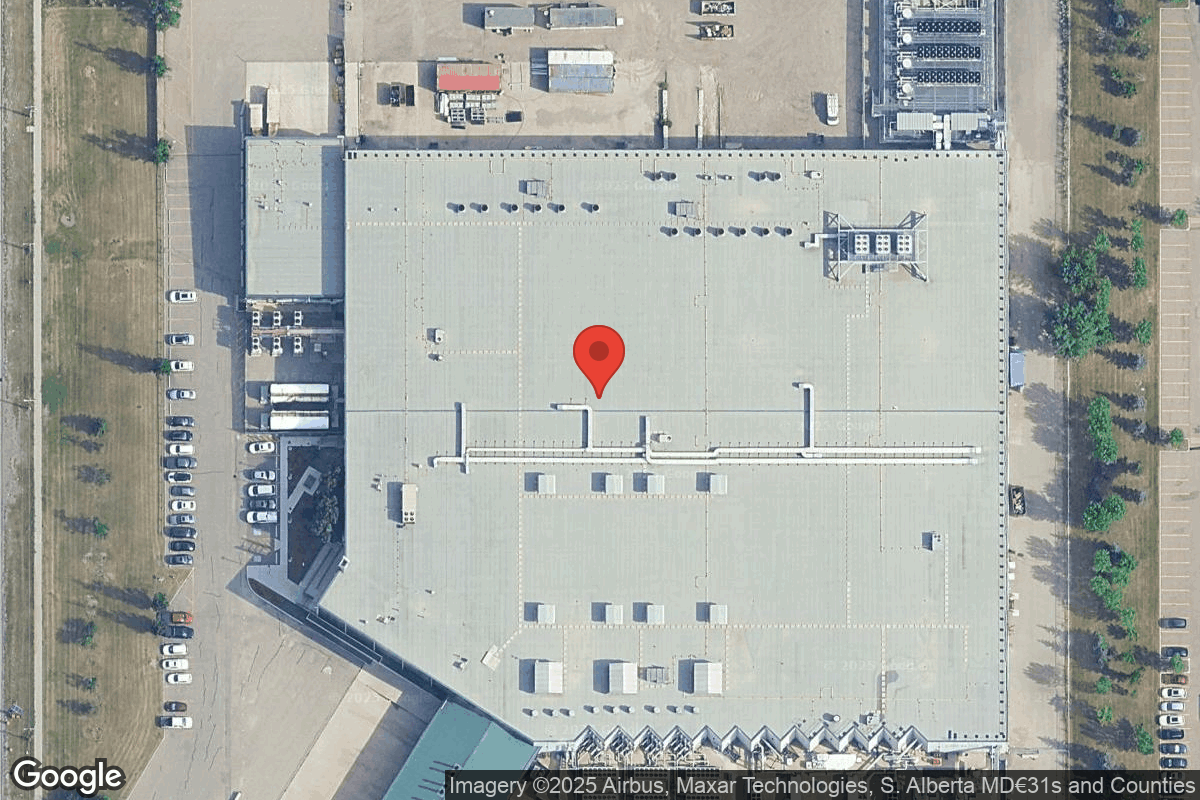 Calgary CL3 - Satellite View