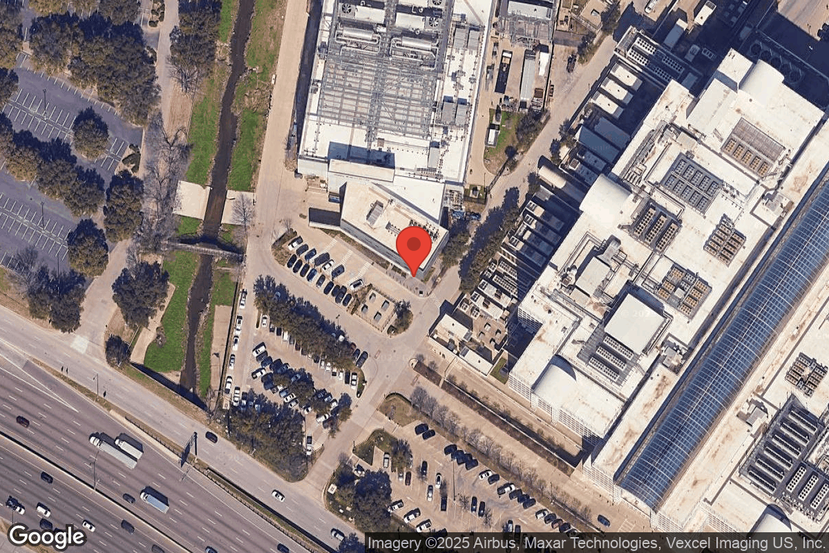 Dallas DA11 - Satellite View