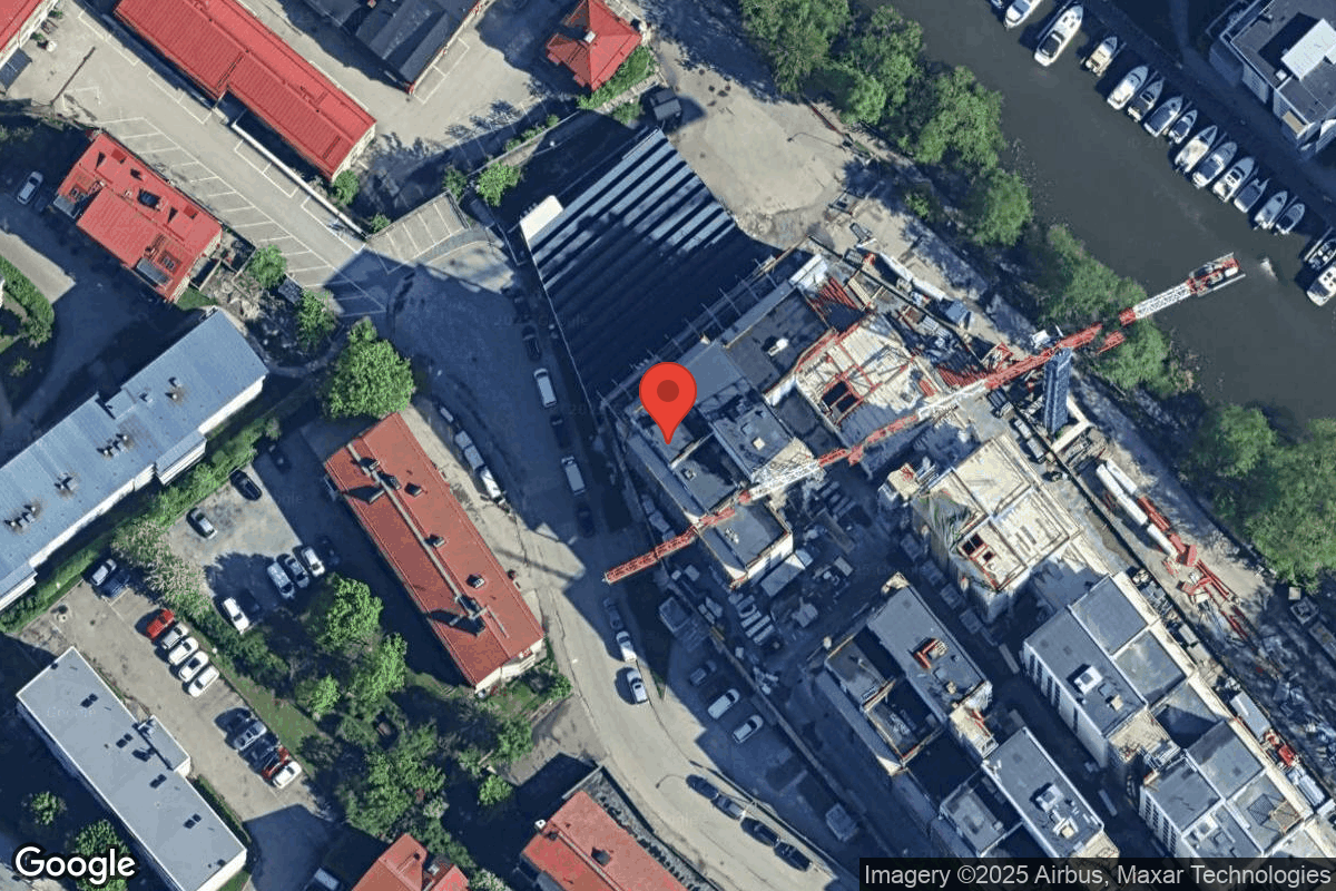 SK1 Bromma - Satellite View