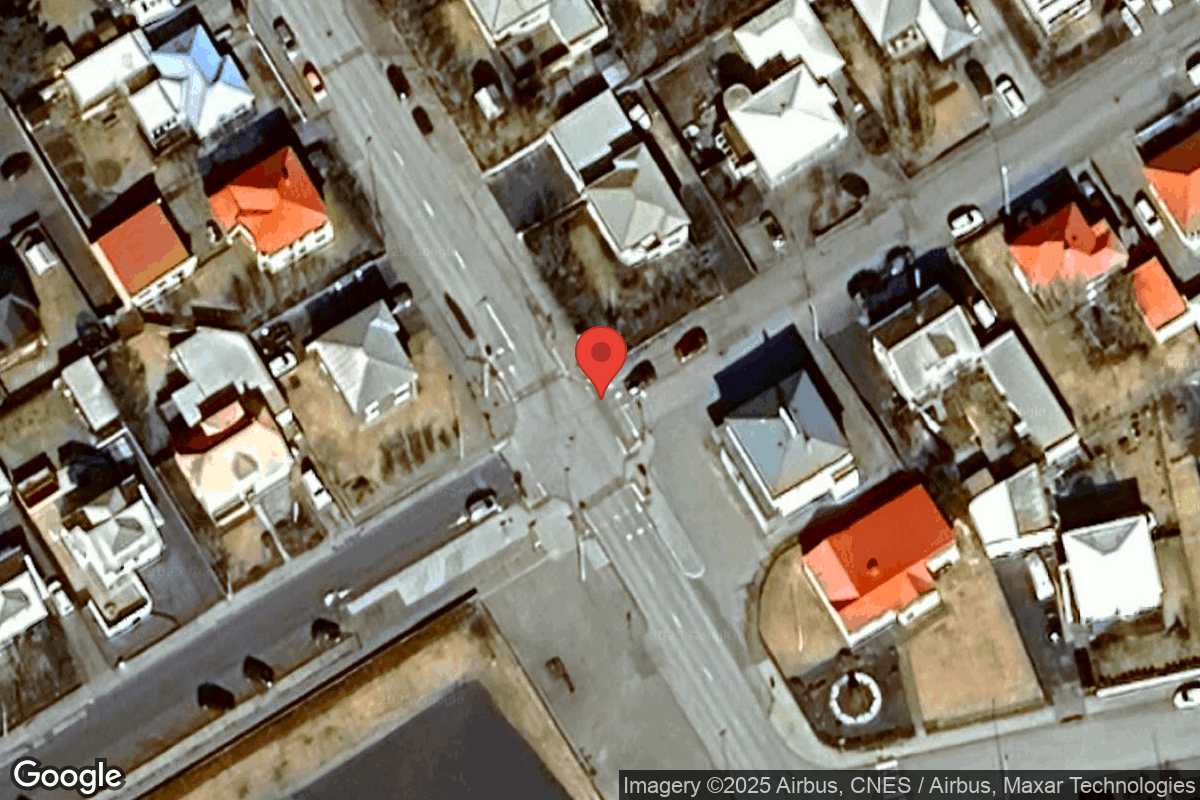 Keflavik ICE02 - Satellite View