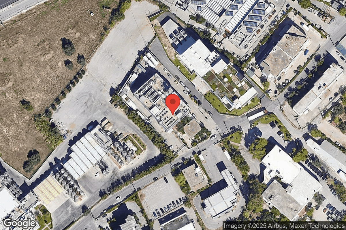 Athens Metamorfosis II - Satellite View