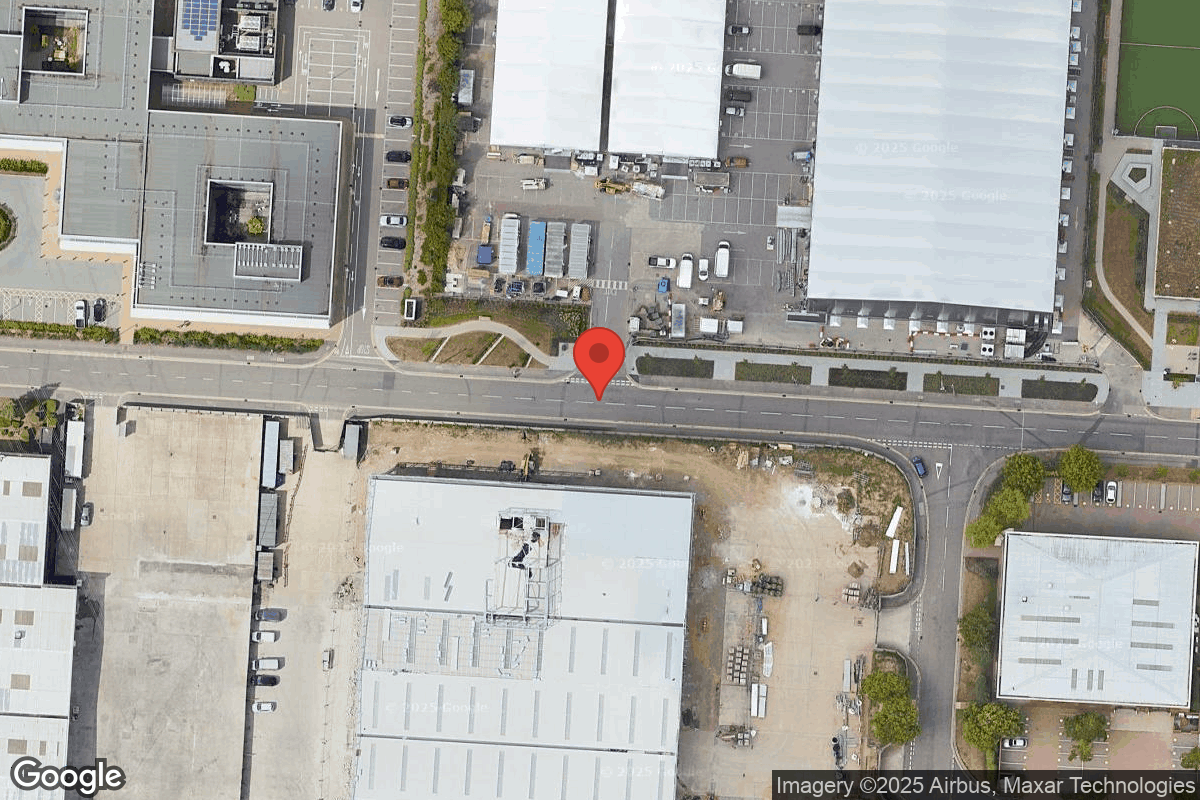 London LHR3-A - Satellite View