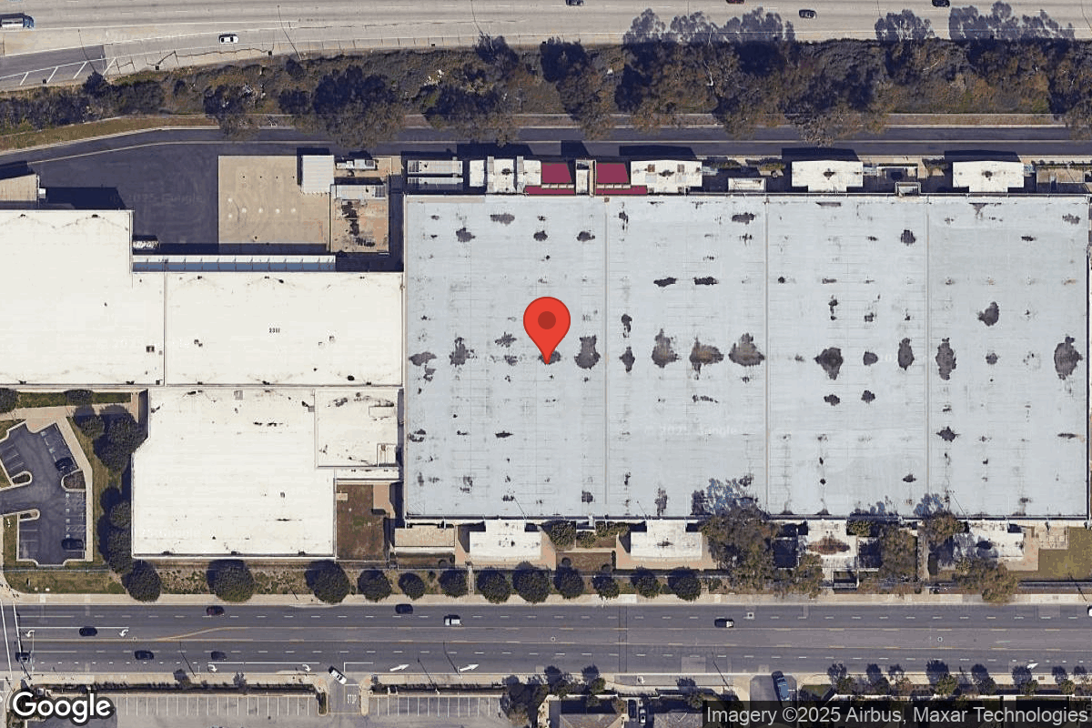 Hawthorne - Satellite View